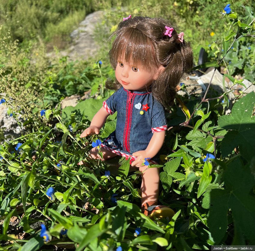 Лето настало — Испанские куклы (разное): Vestida de Azul (фото 2)