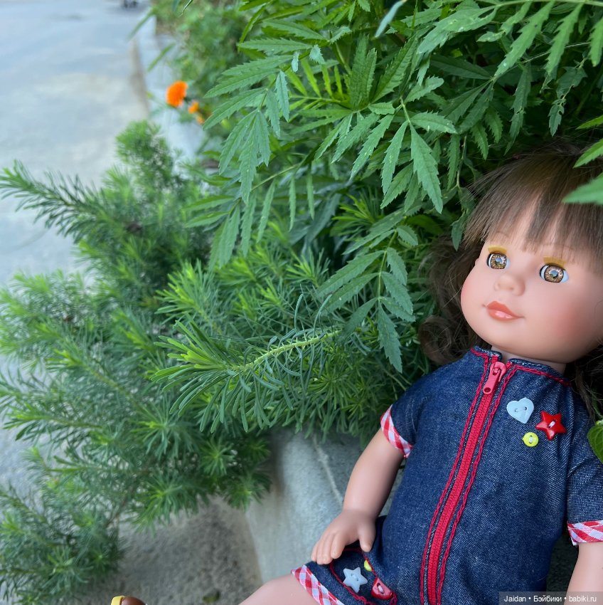 Лето настало — Испанские куклы (разное): Vestida de Azul (фото 6)