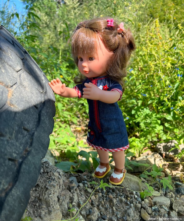 Лето настало — Испанские куклы (разное): Vestida de Azul (фото 3)