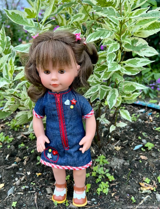 Лето настало — Испанские куклы (разное): Vestida de Azul (фото 7)