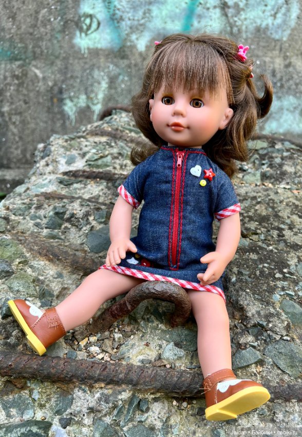 Лето настало — Испанские куклы (разное): Vestida de Azul (фото 5)