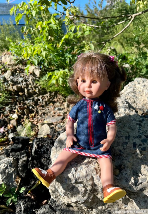 Лето настало — Испанские куклы (разное): Vestida de Azul