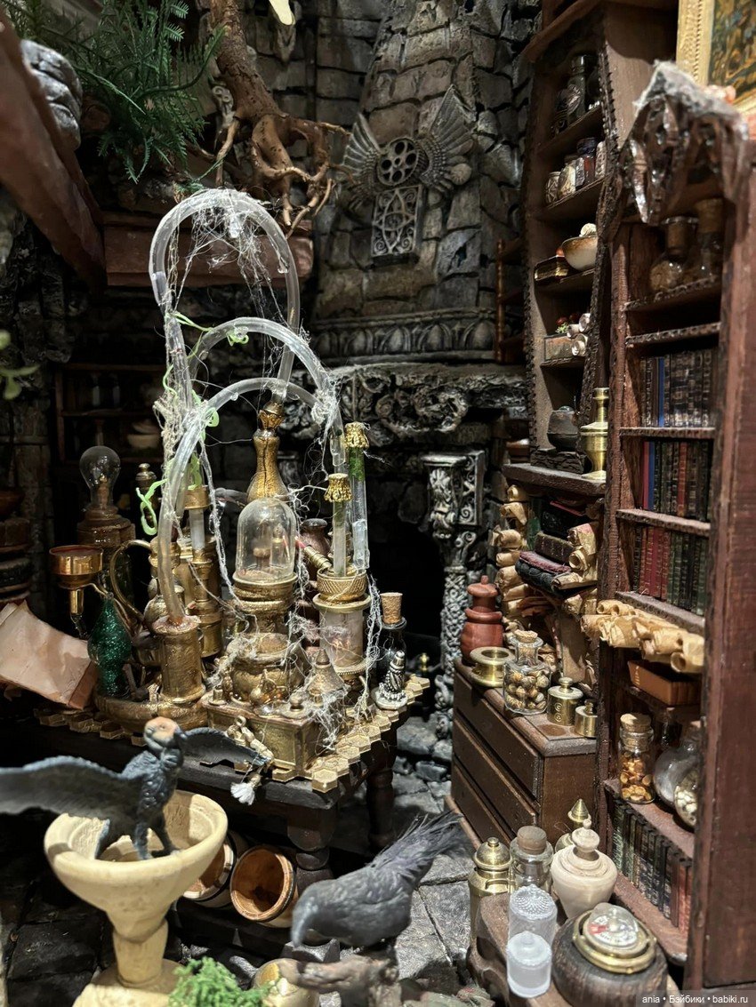 Дом алхимика от Лиззи Хаф (фото 2)