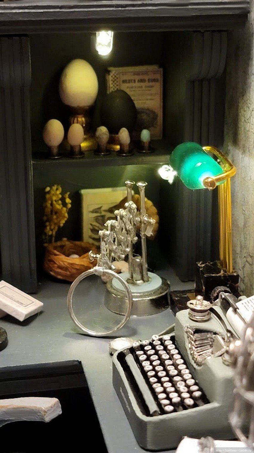 Уголок ученого от Мари-Мадлен Риверен (фото 3)