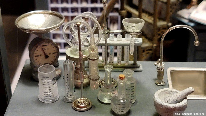 Уголок ученого от Мари-Мадлен Риверен (фото 4)