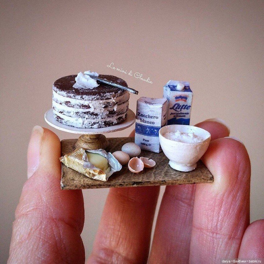 Миниатюры Le Mini Di Claudia (фото 5)