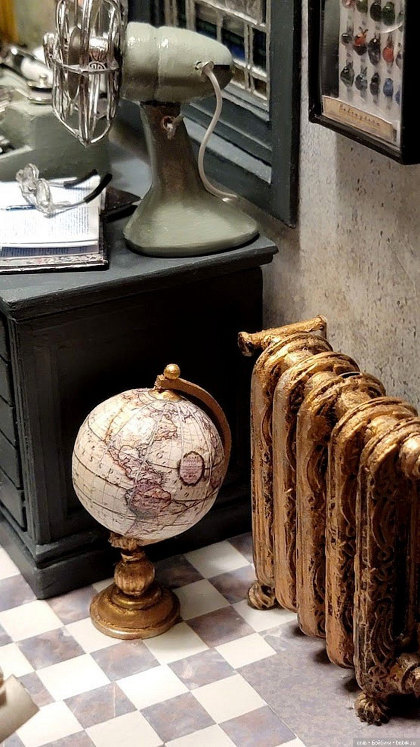 Уголок ученого от Мари-Мадлен Риверен (фото 9)