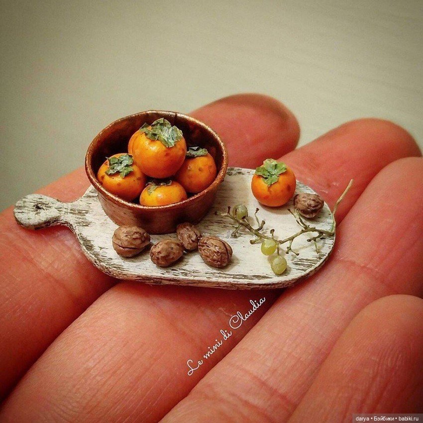 Миниатюры Le Mini Di Claudia