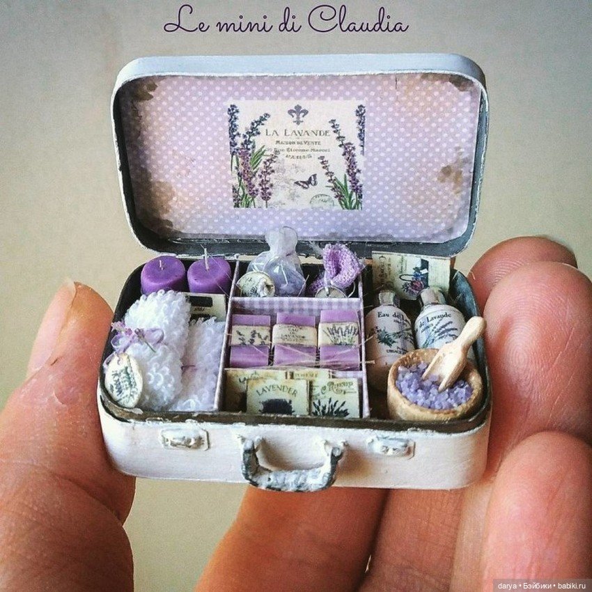 Миниатюры Le Mini Di Claudia