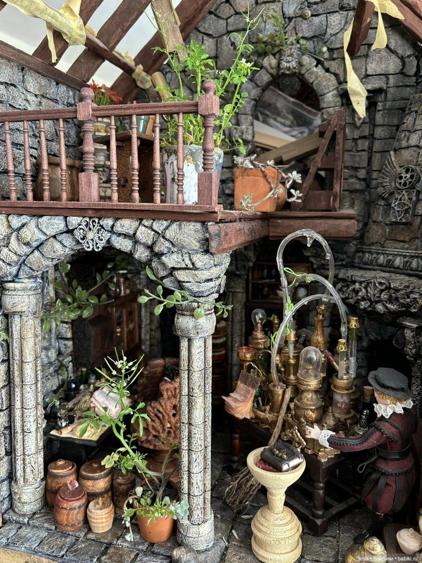 Дом алхимика от Лиззи Хаф (фото 6)