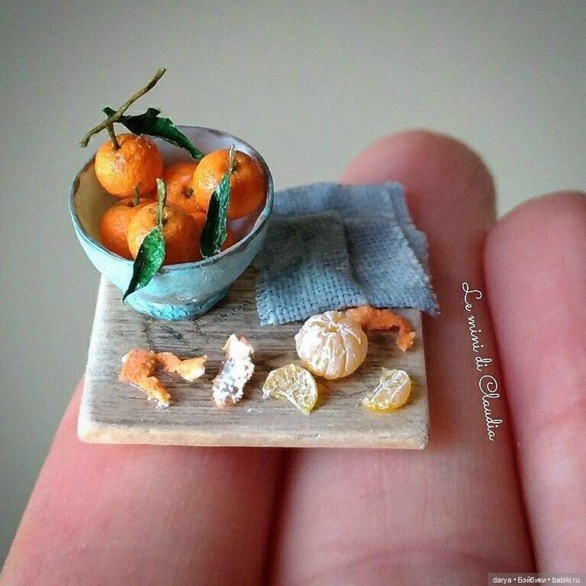 Миниатюры Le Mini Di Claudia