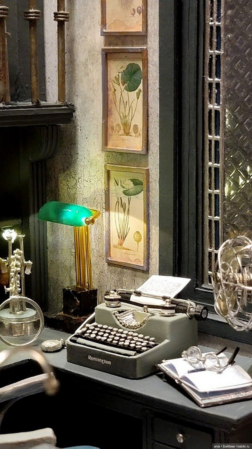 Уголок ученого от Мари-Мадлен Риверен (фото 6)