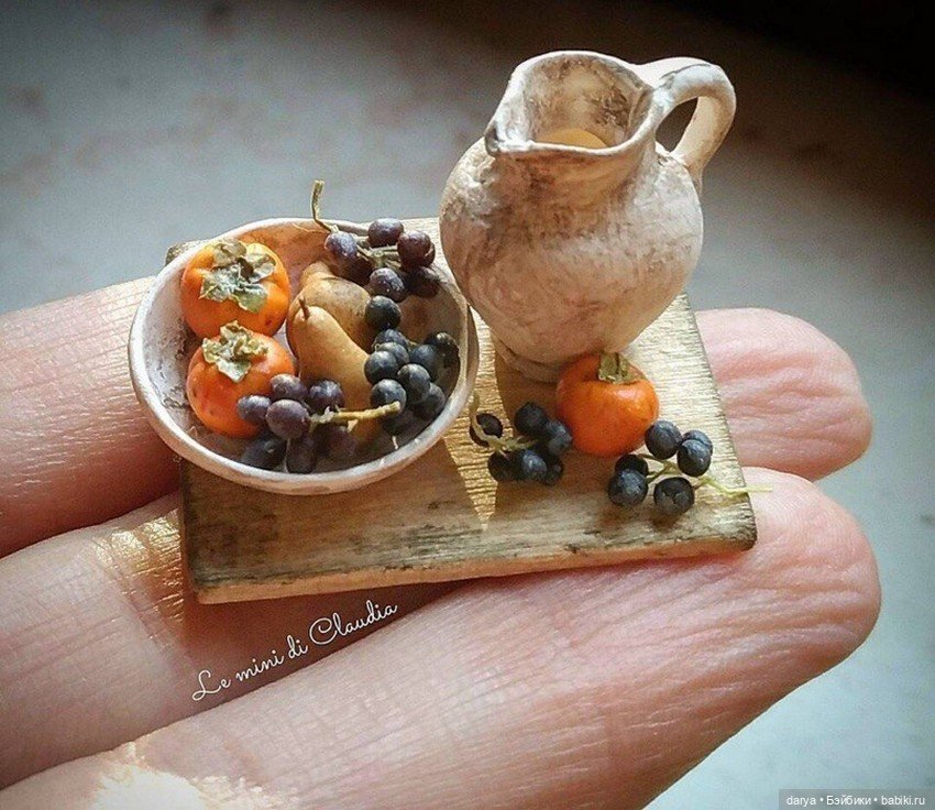 Миниатюры Le Mini Di Claudia