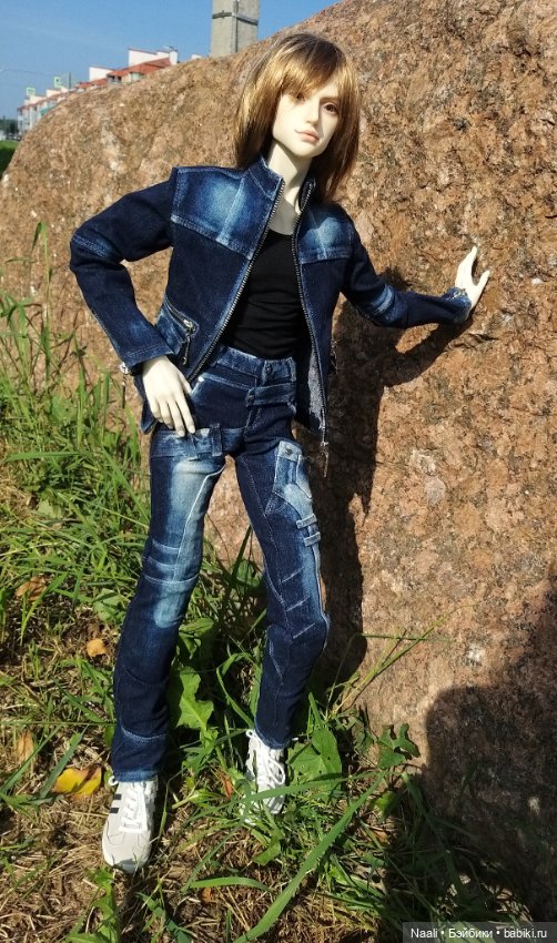 Про деним — Одежда и обувь для кукол BJD (БЖД): 1/3 (фото 2)
