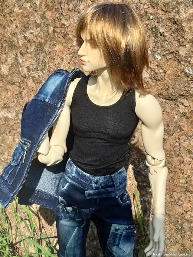 Про деним — Одежда и обувь для кукол BJD (БЖД): 1/3 (фото 5)