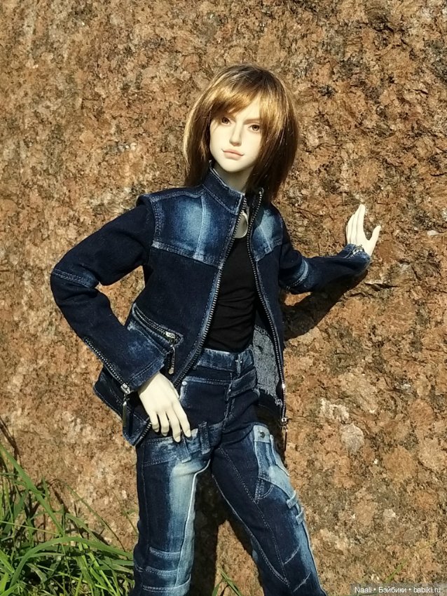 Про деним — Одежда и обувь для кукол BJD (БЖД): 1/3 (фото 3)
