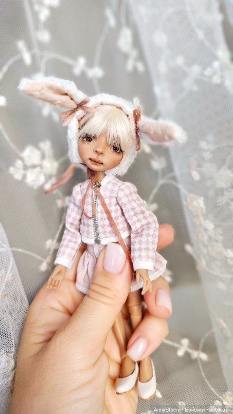 Шапочки для Жу от Дарьи Нужновой (фото 8)