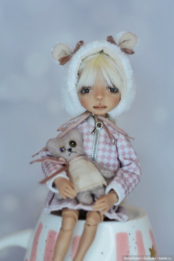 Шапочки для Жу от Дарьи Нужновой (фото 5)