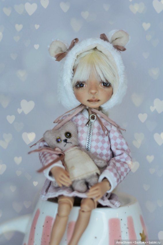 Шапочки для Жу от Дарьи Нужновой