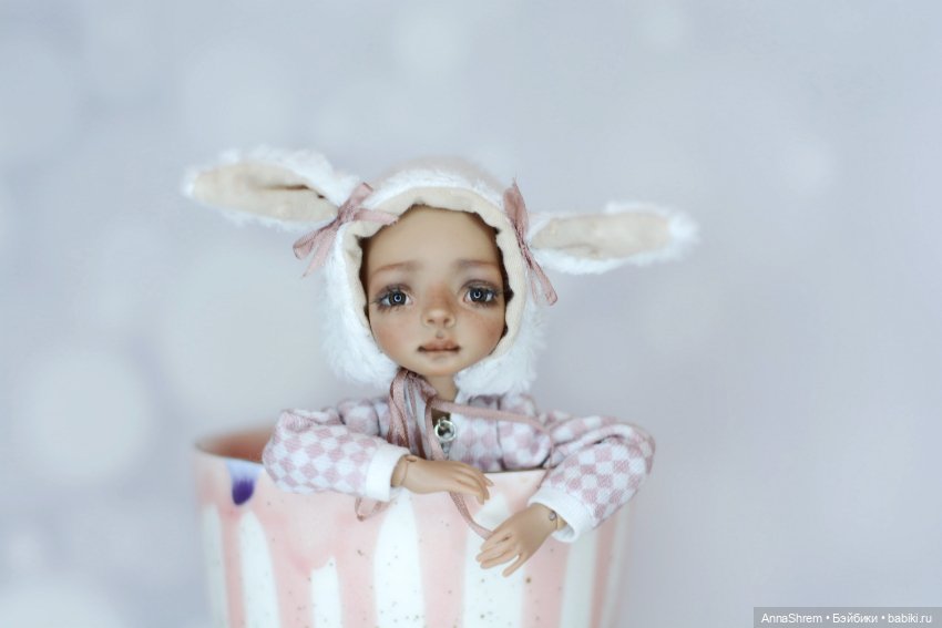 Шапочки для Жу от Дарьи Нужновой (фото 7)