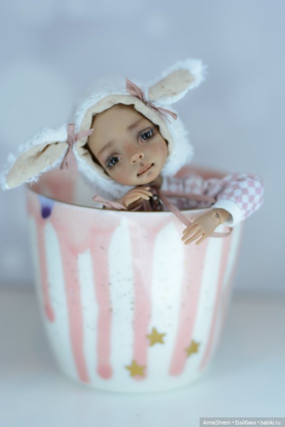 Шапочки для Жу от Дарьи Нужновой (фото 10)