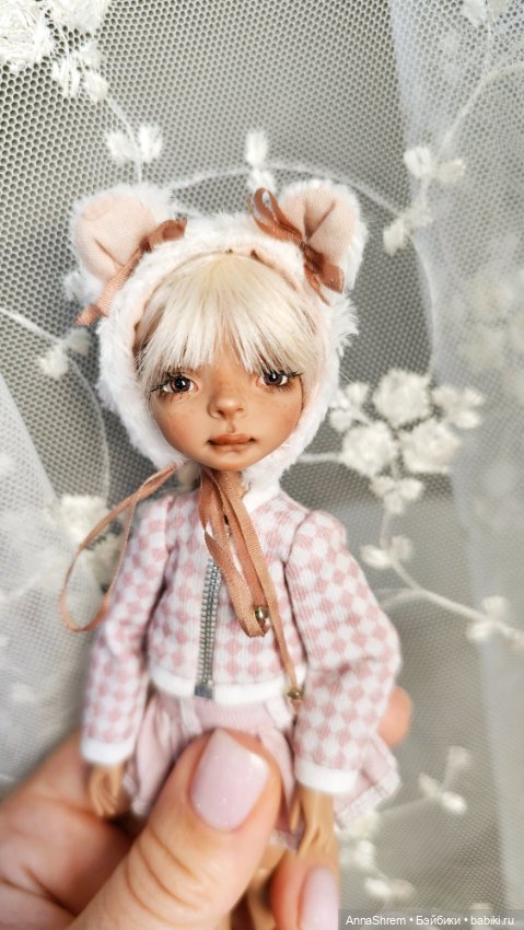 Шапочки для Жу от Дарьи Нужновой (фото 9)