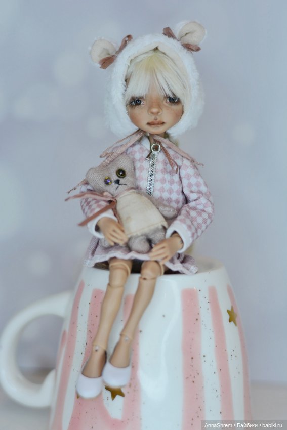 Шапочки для Жу от Дарьи Нужновой (фото 6)