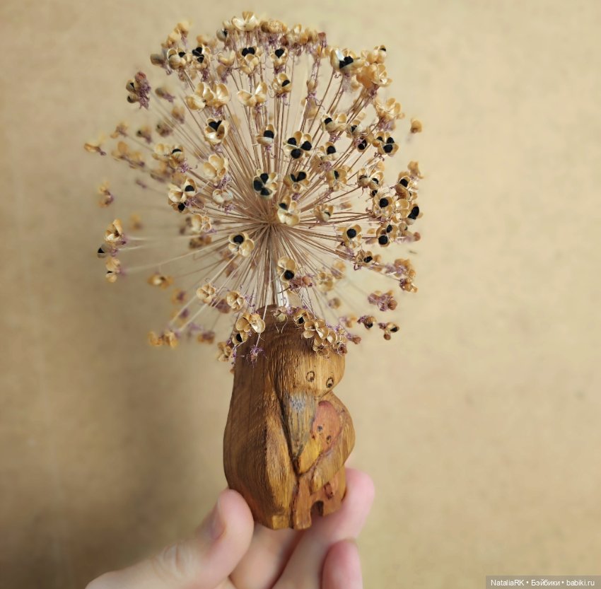 Под крылышком. История одной вазочки (фото 4)