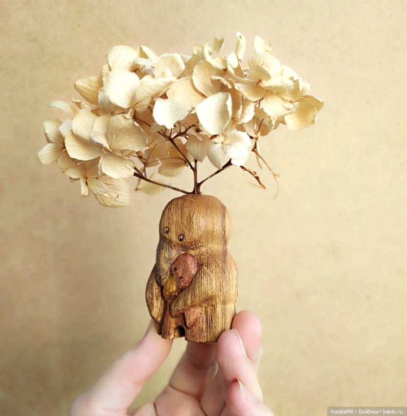 Под крылышком. История одной вазочки (фото 3)