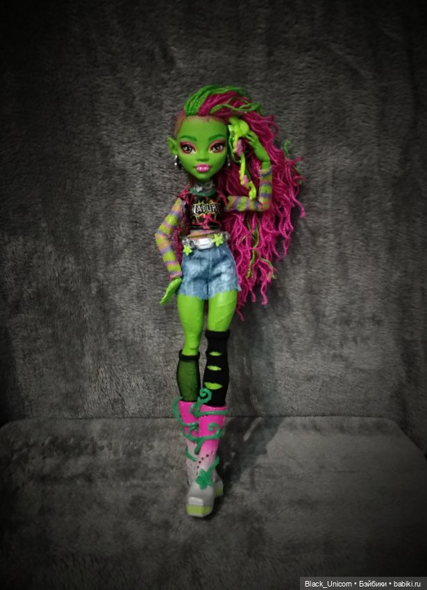 Венера g3 — Куклы Monster High и Ever After High: G1 (фото 3)