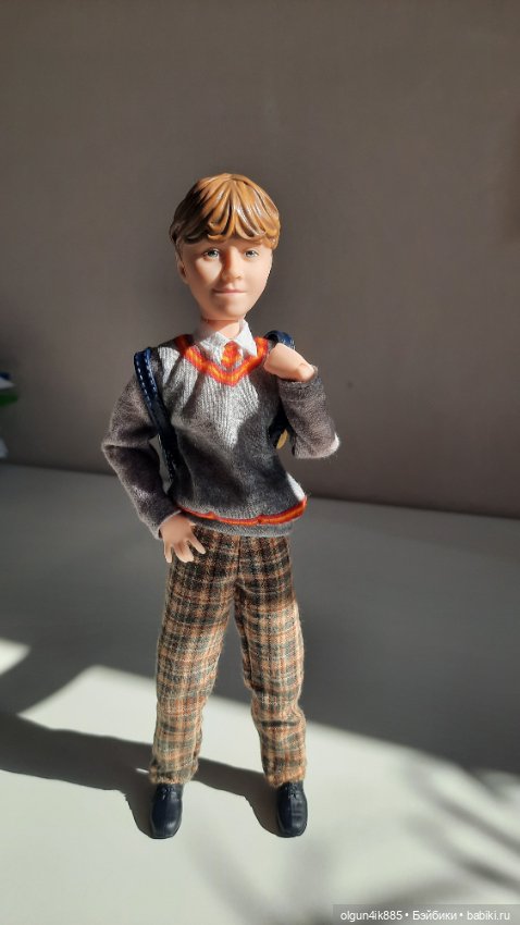 К школе готов — Куклы Harry Potter (Гарри Поттер) Mattel: Wizarding World