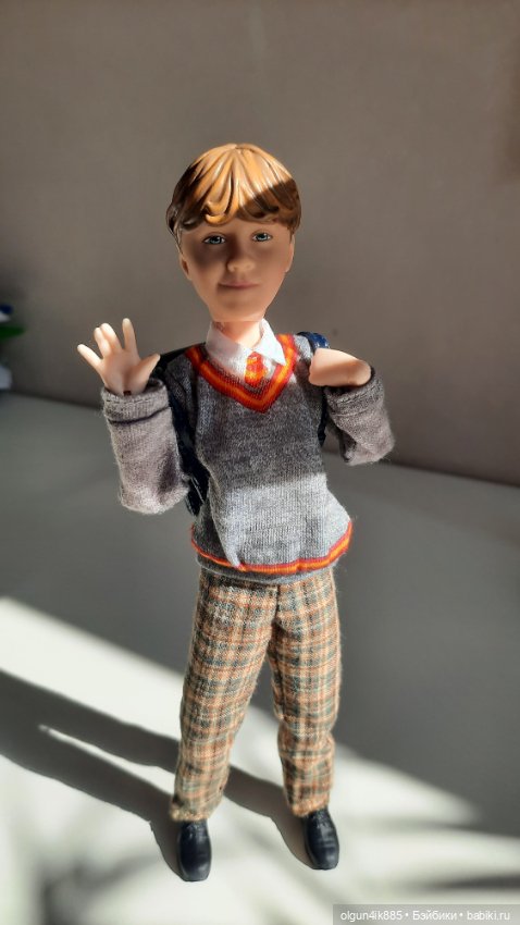 К школе готов — Куклы Harry Potter (Гарри Поттер) Mattel: Wizarding World (фото 3)