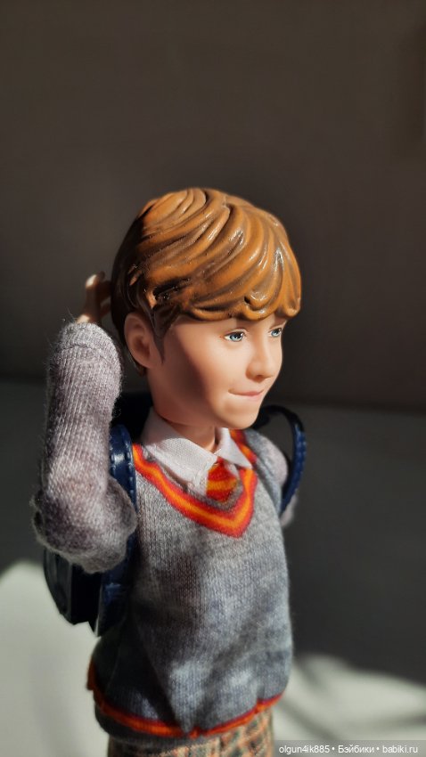 К школе готов — Куклы Harry Potter (Гарри Поттер) Mattel: Wizarding World (фото 6)