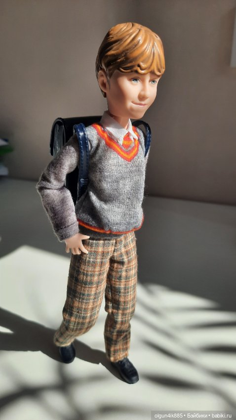 К школе готов — Куклы Harry Potter (Гарри Поттер) Mattel: Wizarding World (фото 4)