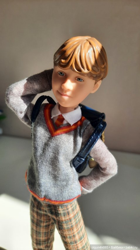 К школе готов — Куклы Harry Potter (Гарри Поттер) Mattel: Wizarding World (фото 2)