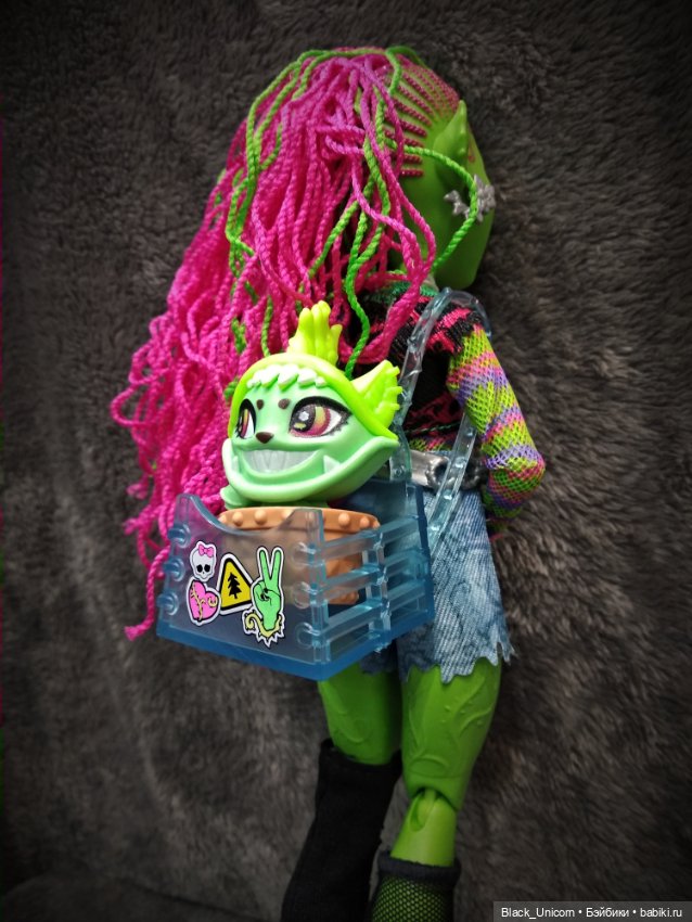 Венера g3 — Куклы Monster High и Ever After High: G1 (фото 7)