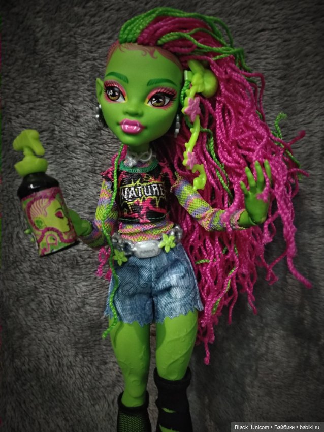 Венера g3 — Куклы Monster High и Ever After High: G1 (фото 4)