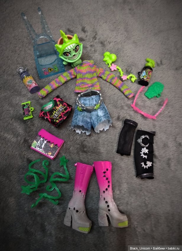 Венера g3 — Куклы Monster High и Ever After High: G1 (фото 10)