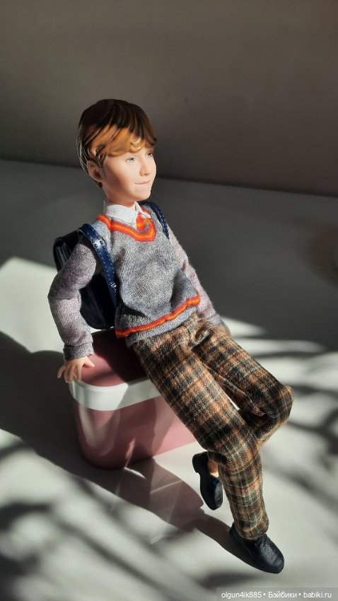 К школе готов — Куклы Harry Potter (Гарри Поттер) Mattel: Wizarding World (фото 7)