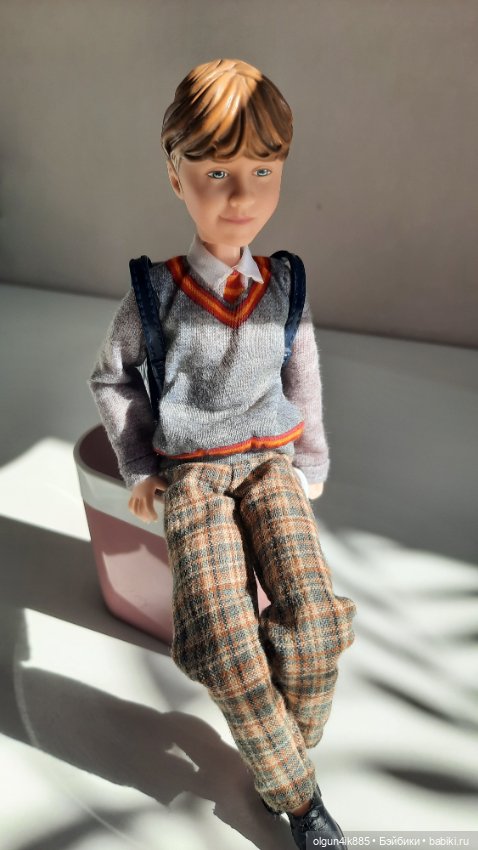 К школе готов — Куклы Harry Potter (Гарри Поттер) Mattel: Wizarding World (фото 5)