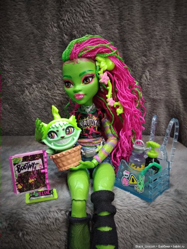 Венера g3 — Куклы Monster High и Ever After High: G1 (фото 6)