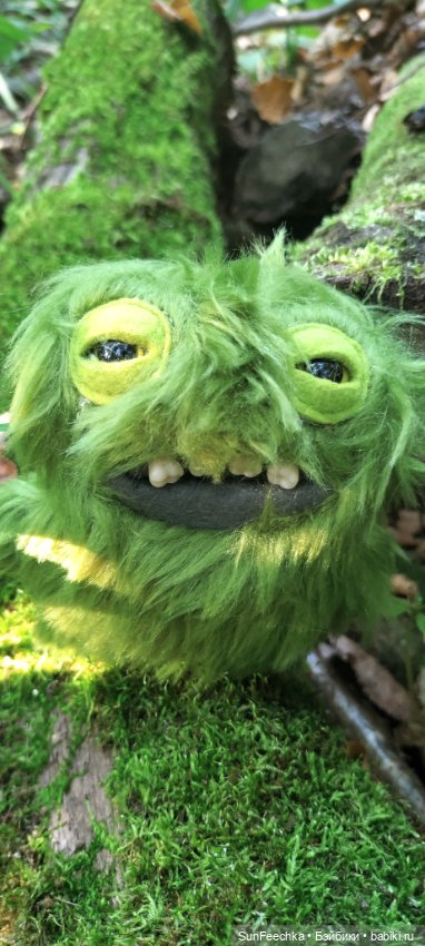 Цвет настроения зелёный! 💚 Green Fuggler (фото 3)