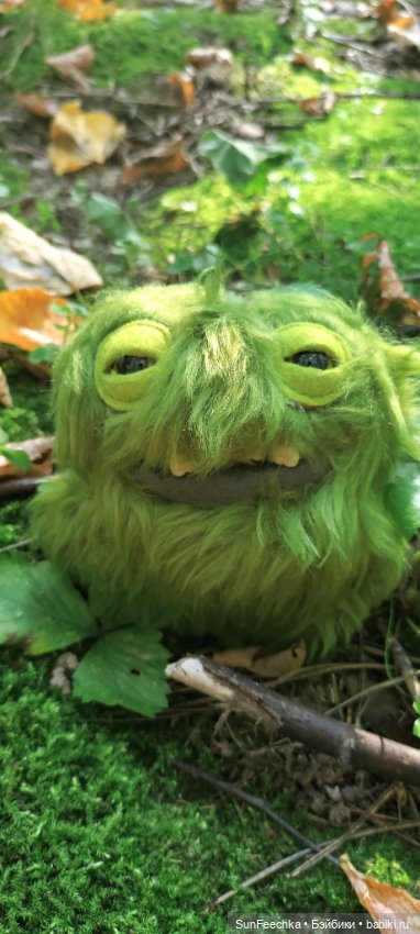 Цвет настроения зелёный! 💚 Green Fuggler (фото 7)