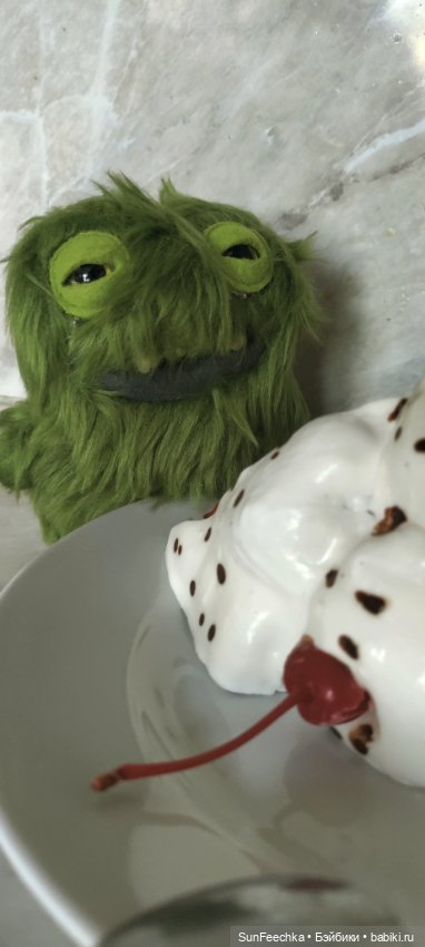 Цвет настроения зелёный! 💚 Green Fuggler