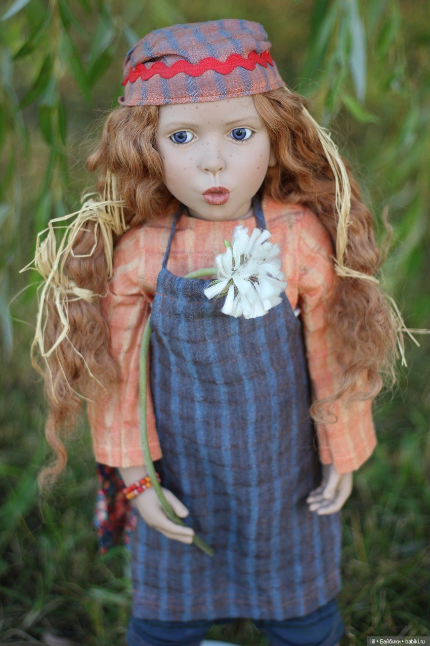 Evianne на природе — Куклы Zwergnase (Цвергназе/Цверги): фото (фото 2)