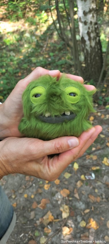 Цвет настроения зелёный! 💚 Green Fuggler (фото 4)