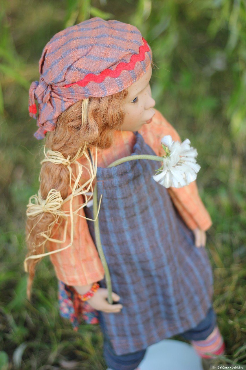 Evianne на природе — Куклы Zwergnase (Цвергназе/Цверги): фото