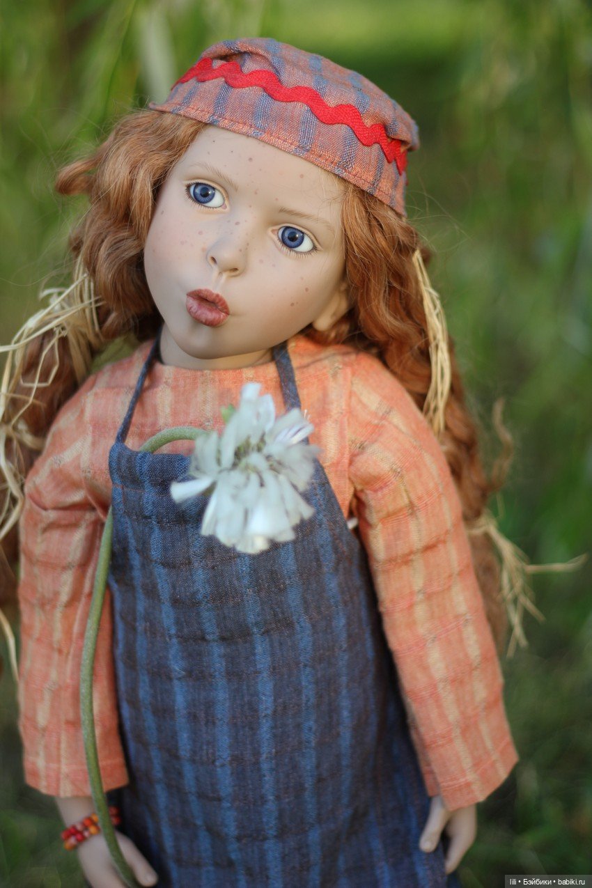 Evianne на природе — Куклы Zwergnase (Цвергназе/Цверги): фото (фото 8)