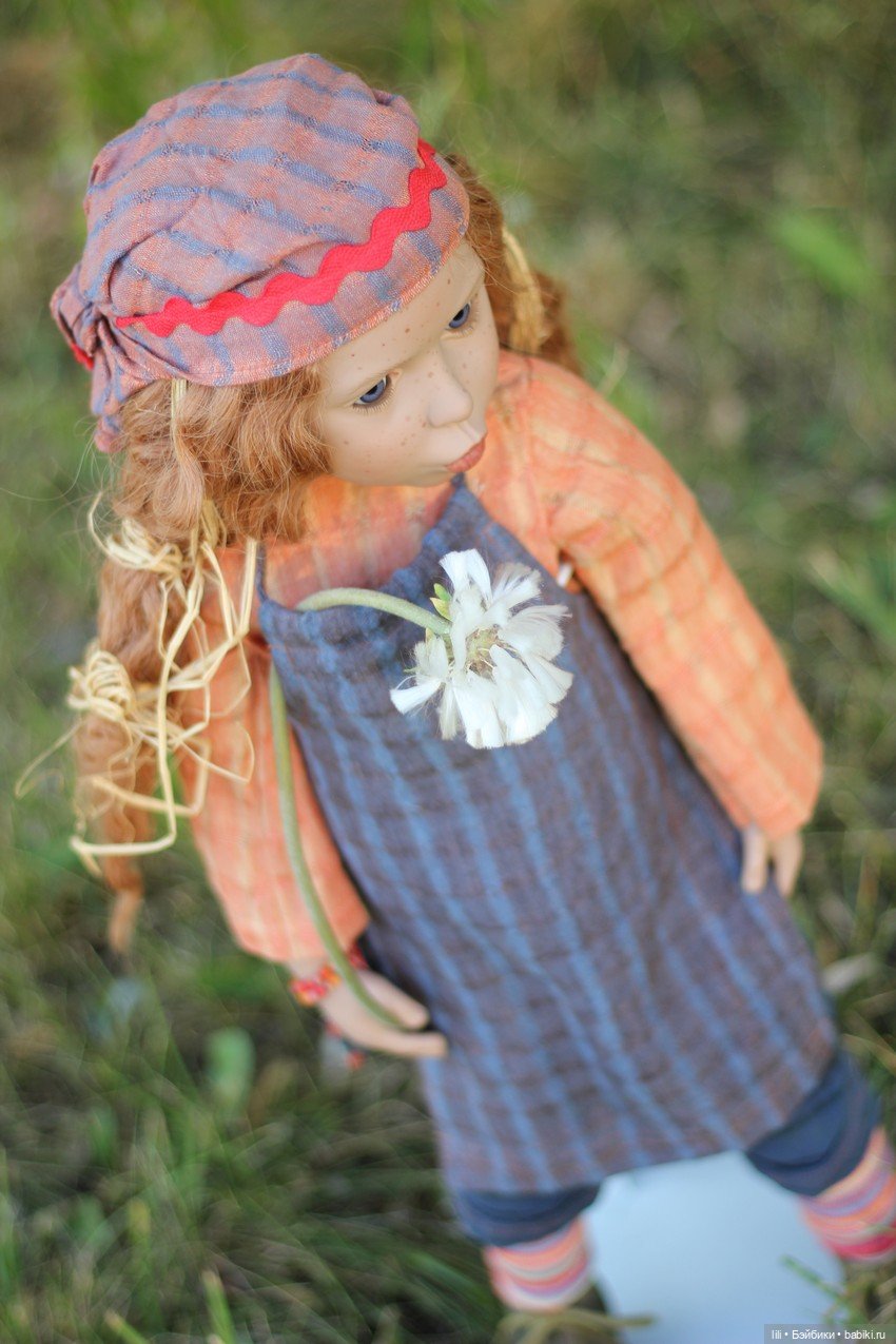 Evianne на природе — Куклы Zwergnase (Цвергназе/Цверги): фото