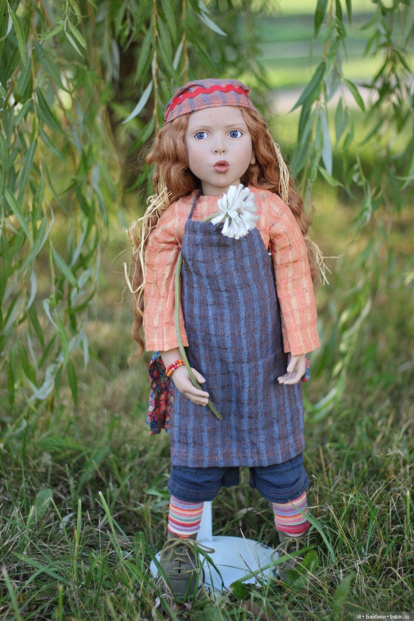 Evianne на природе — Куклы Zwergnase (Цвергназе/Цверги): фото